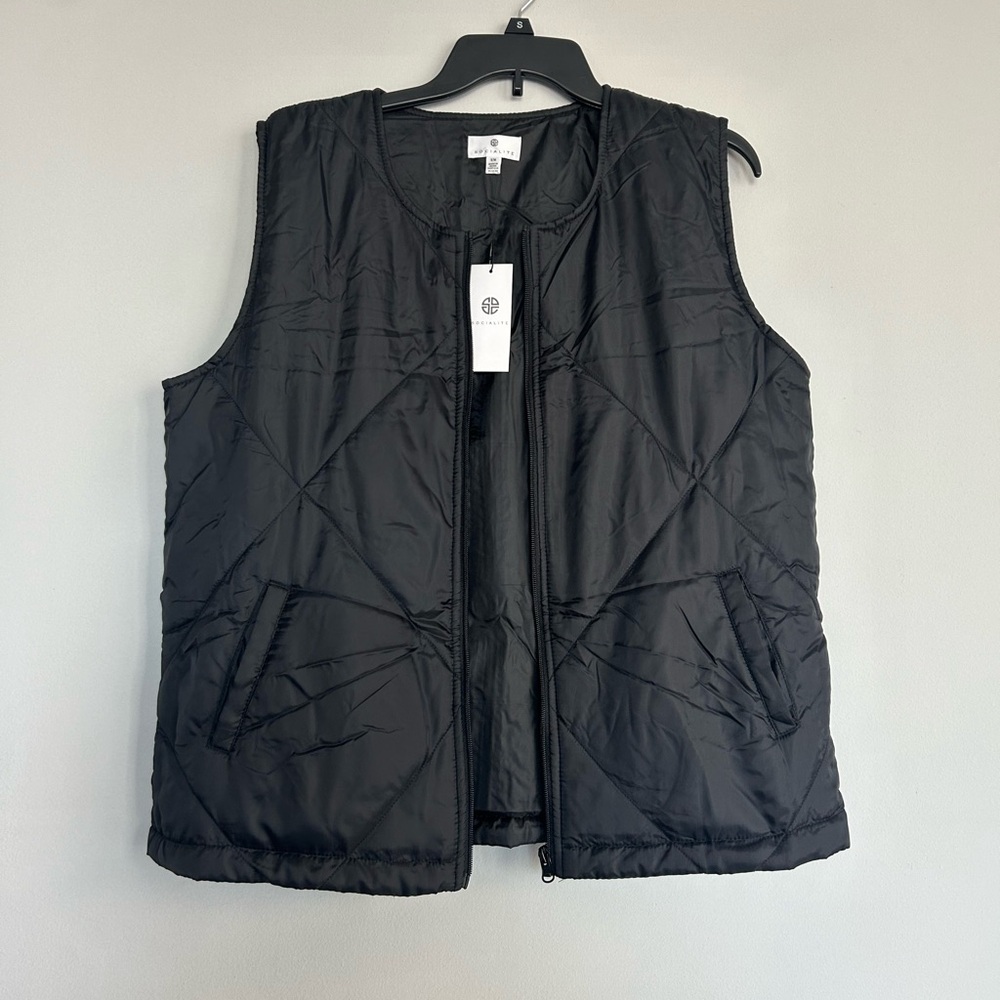 NWT Quilted Vest